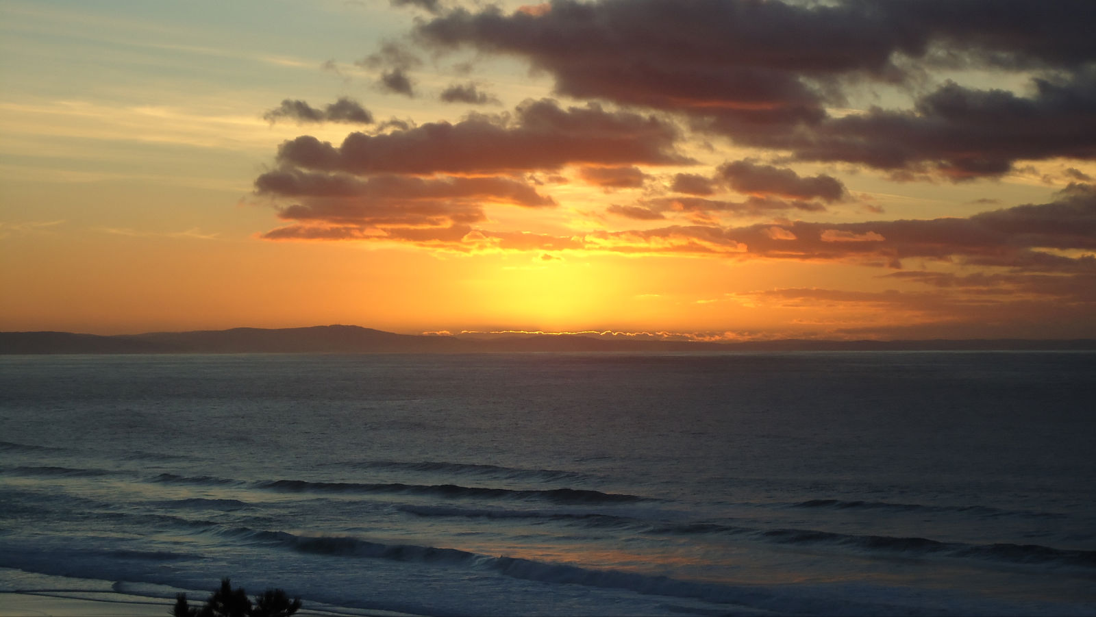 Sunset at Doni